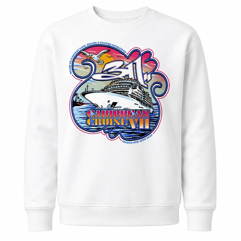 311 Love Boat T-Shirt 311 Love Boat T-Shirt