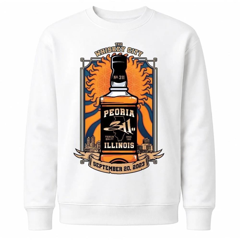 311 Peoria, IL Event T-Shirt 311 Peoria, IL Event T-Shirt