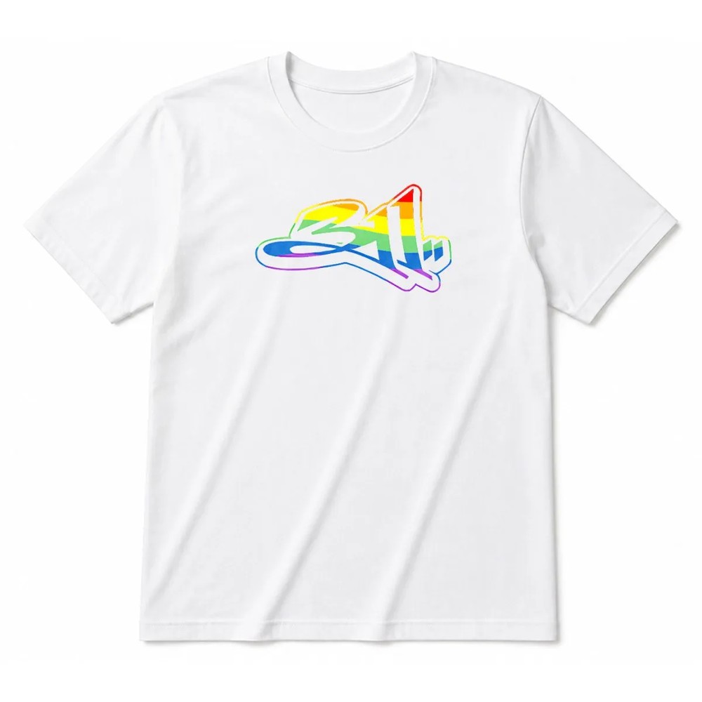 311 Pride Logo T-Shirt 311 Pride Logo T-Shirt