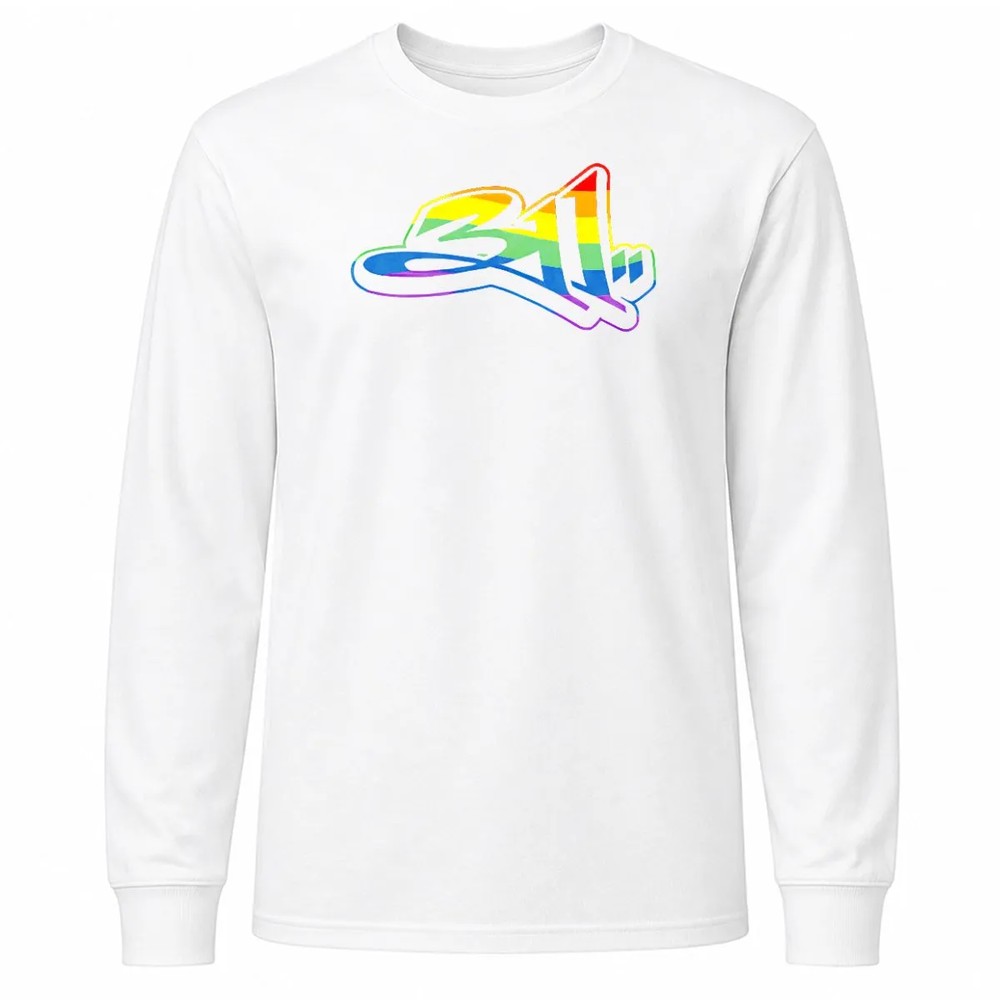 311 Pride Logo T-Shirt 311 Pride Logo T-Shirt