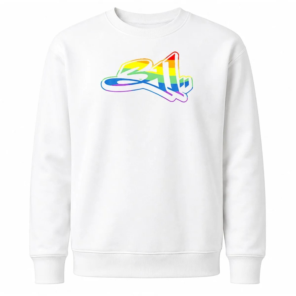 311 Pride Logo T-Shirt 311 Pride Logo T-Shirt
