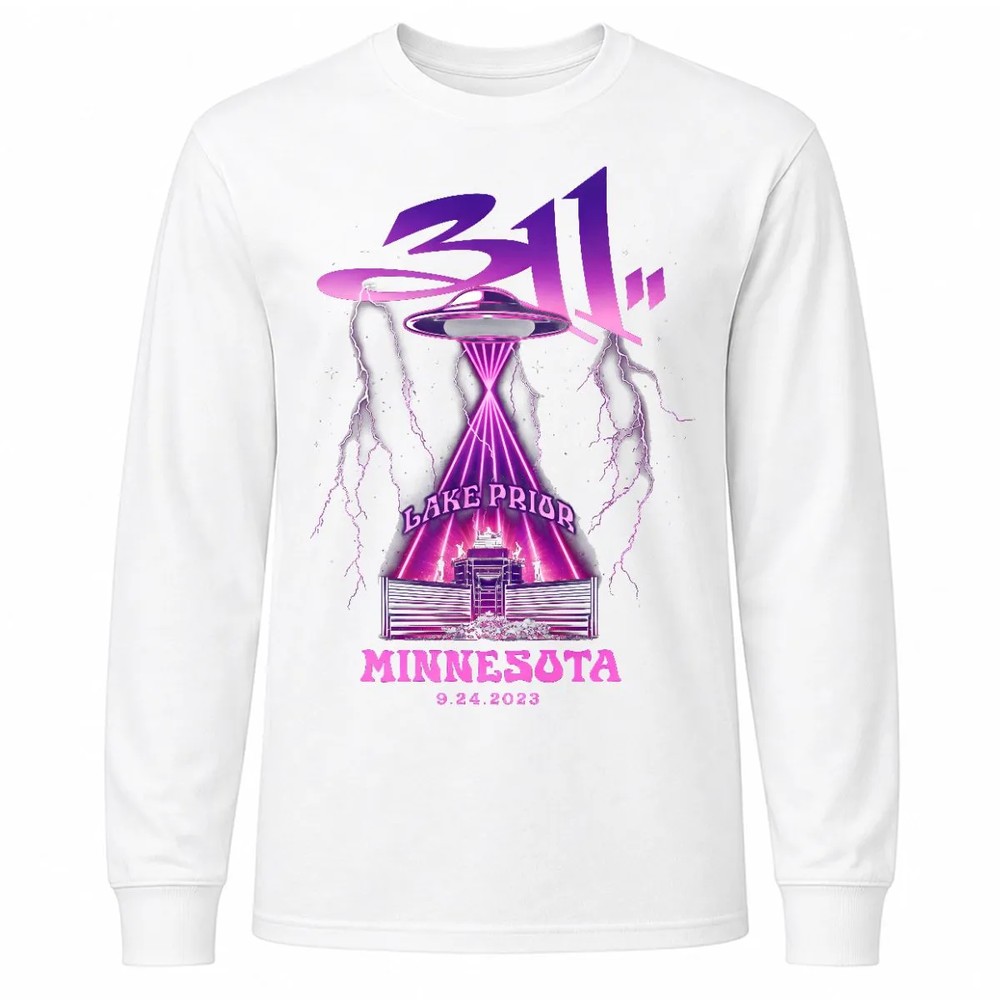 311 Prior Lake, MN Event T-Shirt 311 Prior Lake, MN Event T-Shirt
