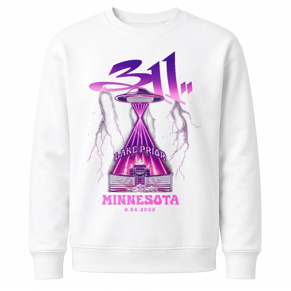 311 Prior Lake, MN Event T-Shirt 311 Prior Lake, MN Event T-Shirt