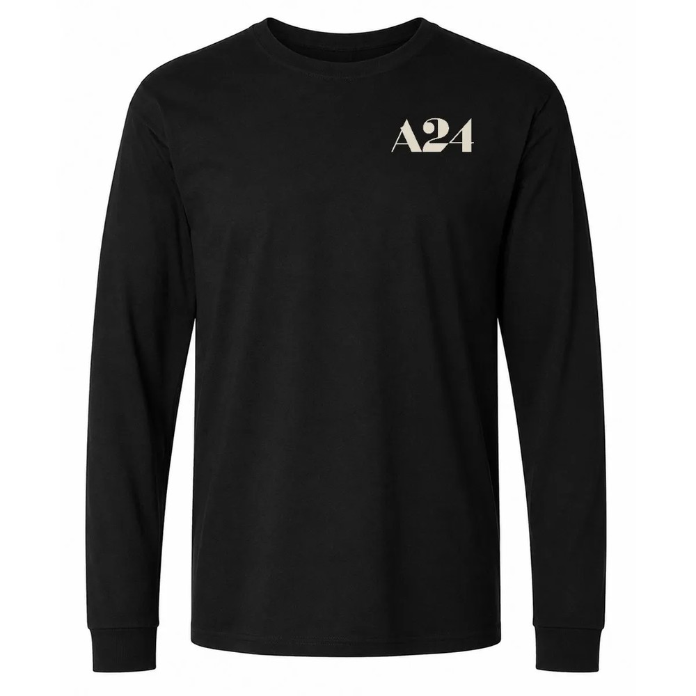 A24 Logo Tee – Charcoal T-Shirt A24 Logo Tee – Charcoal T-Shirt