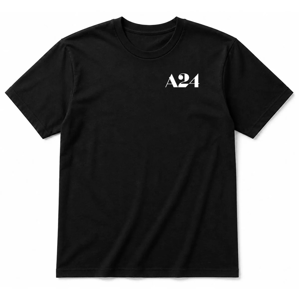 A24 Red Logo Tee T-Shirt A24 Red Logo Tee T-Shirt