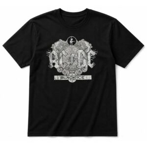 AC DC Children’s Black Ice T-Shirt