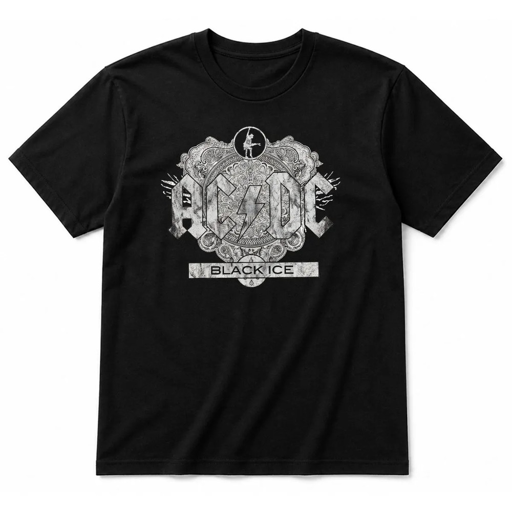 AC DC Children’s Black Ice T-Shirt AC DC Children’s Black Ice T-Shirt