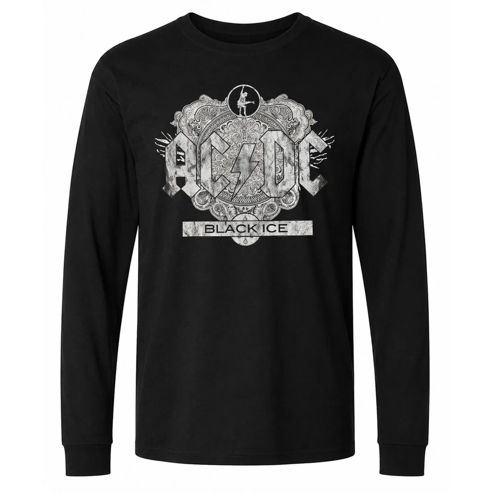 AC DC Children’s Black Ice T-Shirt AC DC Children’s Black Ice T-Shirt