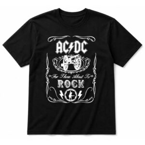 AC DC Children’s VTGE Cannon Swig T-Shirt