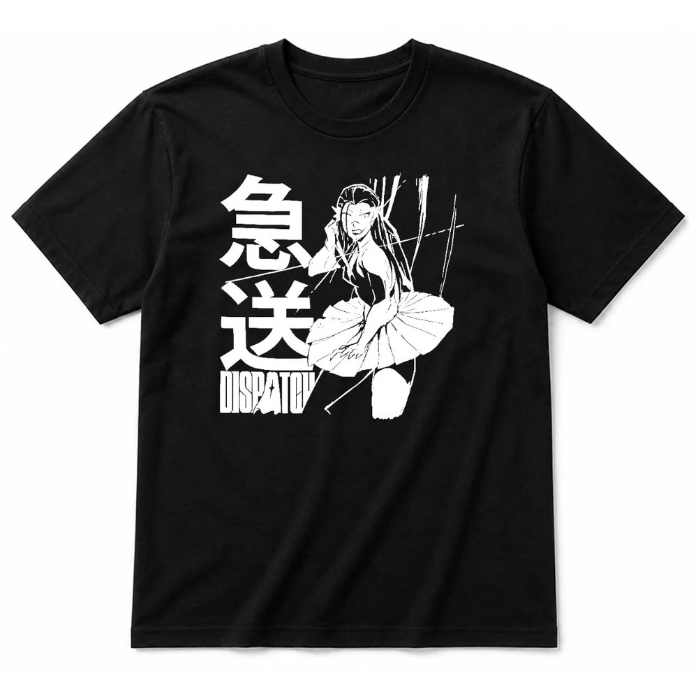 ADHOC Studio Coupe Black T-Shirt ADHOC Studio Coupe Black T-Shirt