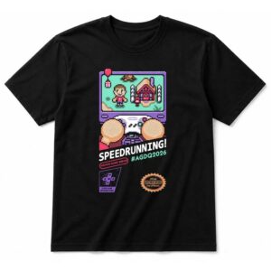 AGDQ AGDQ Speedrunning 2026 T-Shirt
