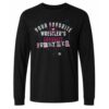 AJ Lee AJ Lee Favorite Wrestler T-Shirt 2