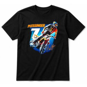 Aaron Plessinger Aaron Plessinger Lightning T-Shirt