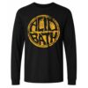Acid Bath Acid Bath Worn 'N Torn Logo Black T-Shirt 2