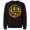 Acid Bath Acid Bath Worn 'N Torn Logo Black T-Shirt 3