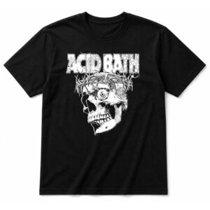 Acid Bath Greyscale Tour Women’s T-Shirt