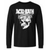 Acid Bath Greyscale Tour Women's T-Shirt 2