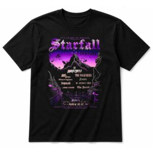 Acotar A Court Of Thorns And Roses Starfall T-Shirt