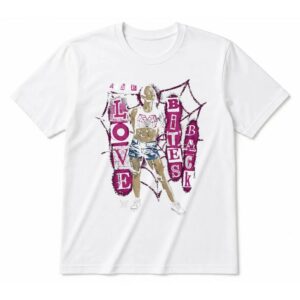 AJ Lee AJ Lee Love Bites Back T-Shirt