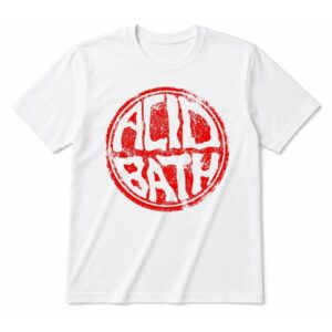 Acid Bath Acid Bath Worn ‘N Torn Logo T-Shirt