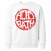 Acid Bath Acid Bath Worn 'N Torn Logo T-Shirt 3