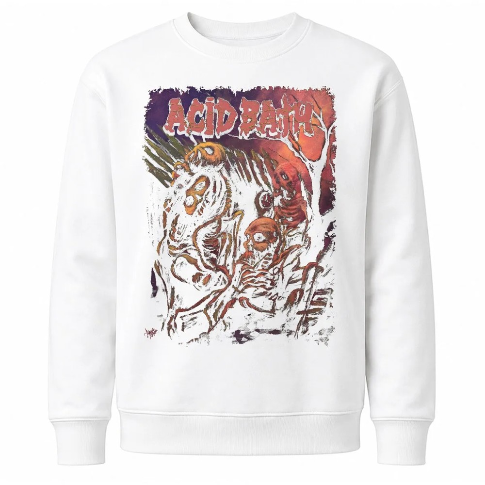 Acid Bath Allen Jaeger T-Shirt Acid Bath Allen Jaeger T-Shirt