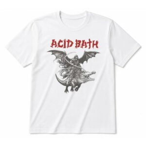 Acid Bath Alligator T-Shirt