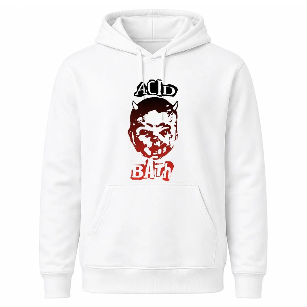 Acid Bath Devil Baseball T-Shirt Acid Bath Devil Baseball T-Shirt
