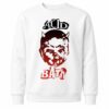 Acid Bath Devil Baseball T-Shirt 3