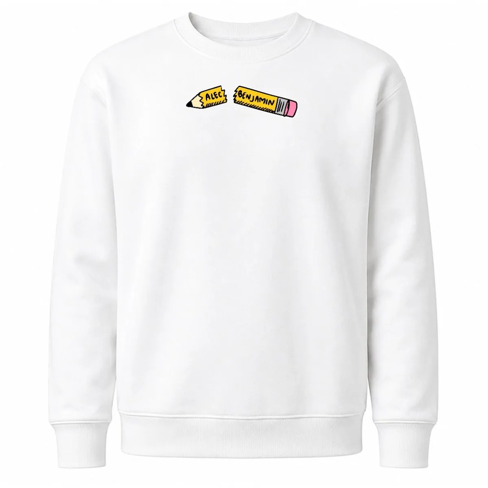Alec Benjamin Pencil T-Shirt Alec Benjamin Pencil T-Shirt