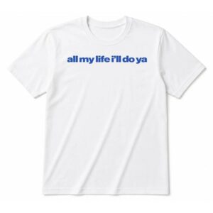 Alex Warren All My Life T-Shirt