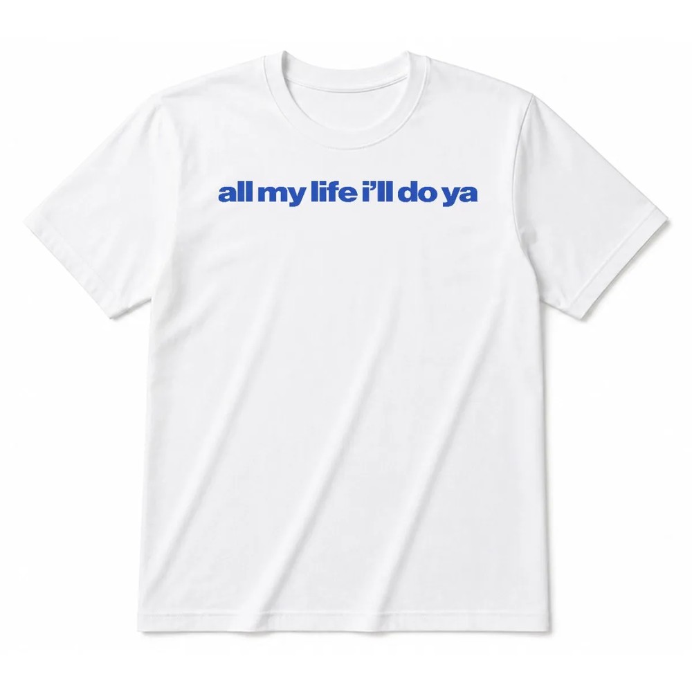 Alex Warren All My Life T-Shirt Alex Warren All My Life T-Shirt