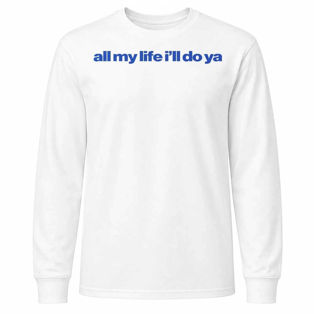 Alex Warren All My Life T-Shirt Alex Warren All My Life T-Shirt