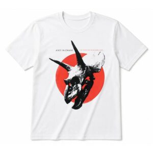 Alice In Chains Alice In Chains The Devil Put Dinosaurs Here Red Dot T-Shirt