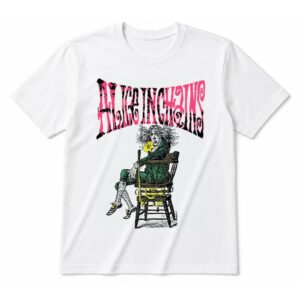 Alice In Chains Alice Womens T-Shirt