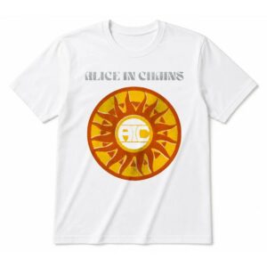 Alice In Chains Circle Sun Vintage T-Shirt