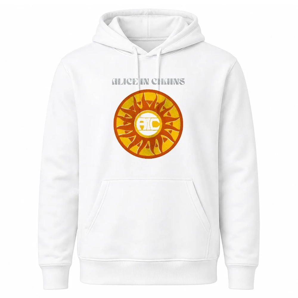 Alice In Chains Circle Sun Vintage T-Shirt Alice In Chains Circle Sun Vintage T-Shirt