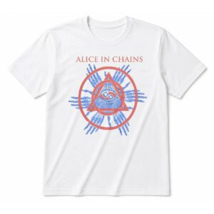 Alice In Chains Circle Triangle T-Shirt