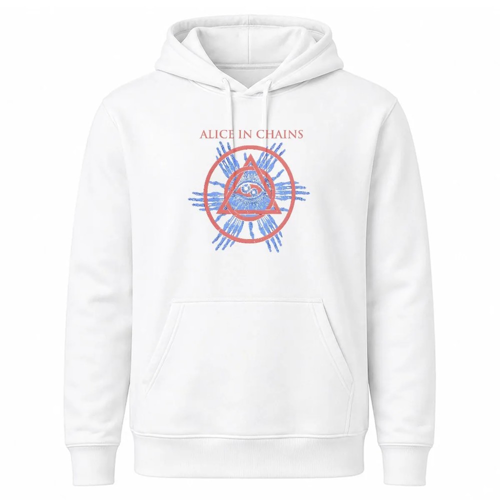 Alice In Chains Circle Triangle T-Shirt Alice In Chains Circle Triangle T-Shirt