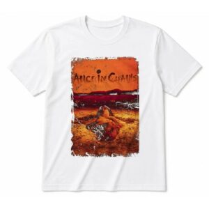 Alice In Chains Dirt Album Cover T-Shirt