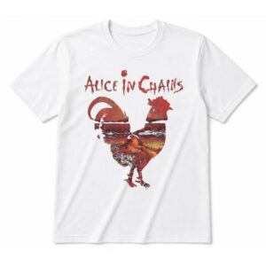 Alice In Chains Dirt Rooster Silhouette T-Shirt