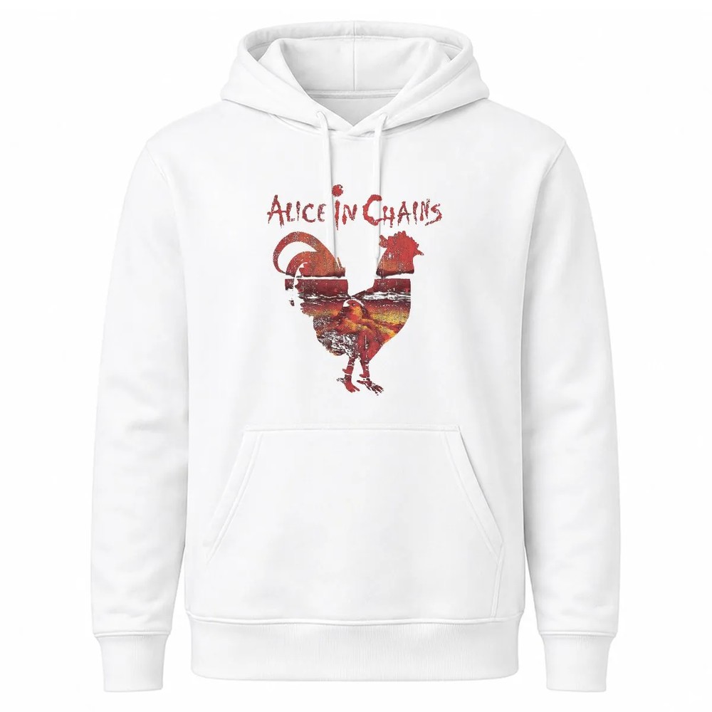 Alice In Chains Dirt Rooster Silhouette T-Shirt Alice In Chains Dirt Rooster Silhouette T-Shirt