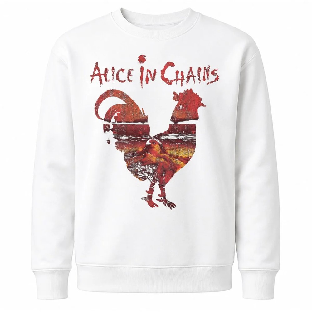 Alice In Chains Dirt Rooster Silhouette T-Shirt Alice In Chains Dirt Rooster Silhouette T-Shirt
