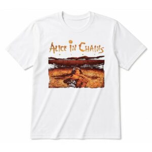 Alice In Chains Dirt Tracklist T-Shirt