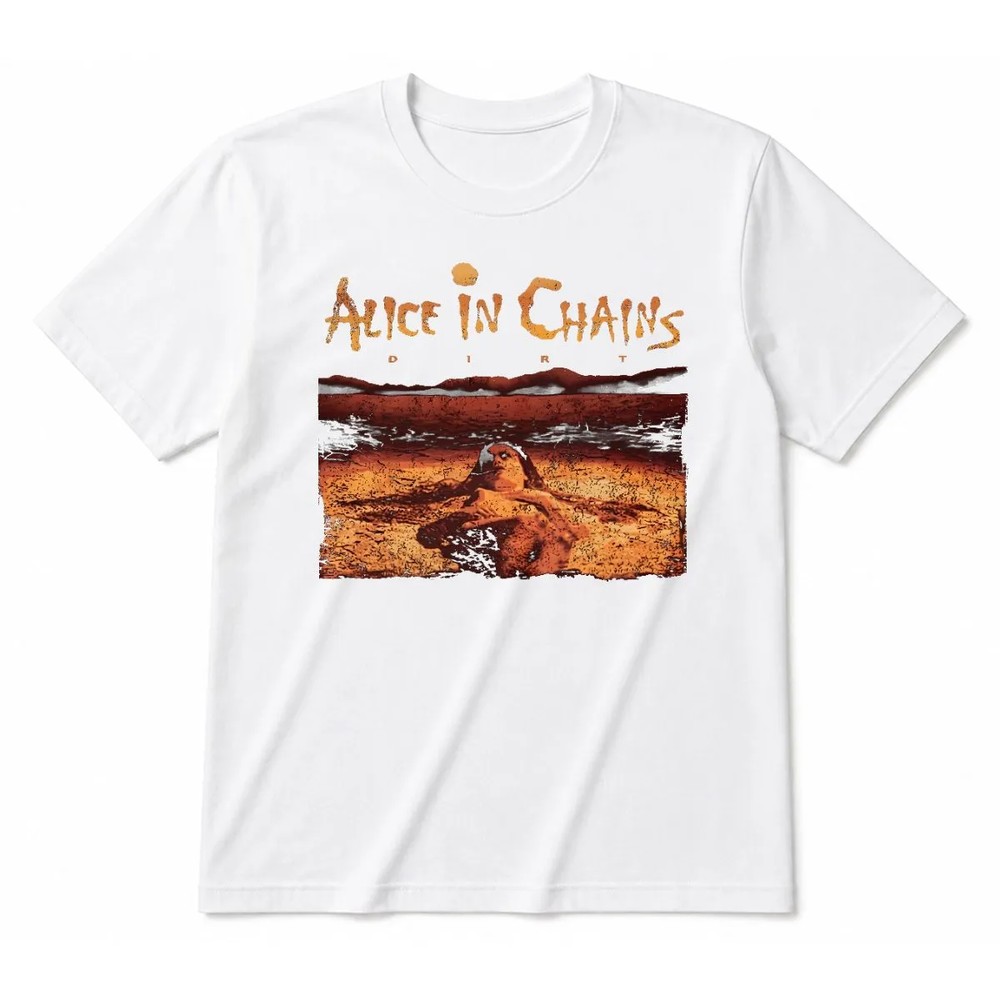 Alice In Chains Dirt Tracklist T-Shirt Alice In Chains Dirt Tracklist T-Shirt