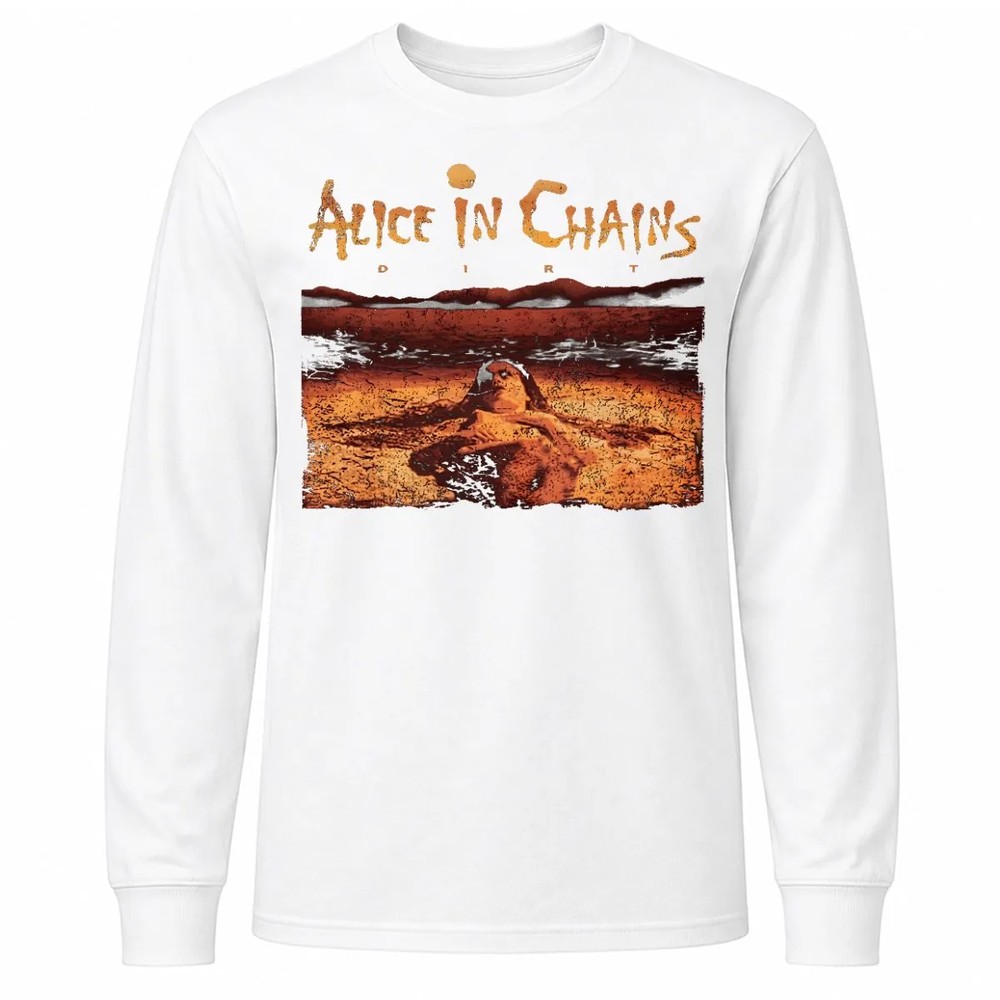 Alice In Chains Dirt Tracklist T-Shirt Alice In Chains Dirt Tracklist T-Shirt