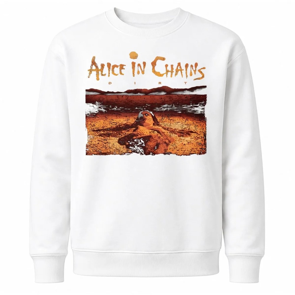 Alice In Chains Dirt Tracklist T-Shirt Alice In Chains Dirt Tracklist T-Shirt
