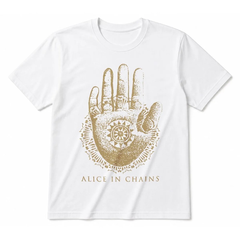 Alice In Chains Hand T-Shirt Alice In Chains Hand T-Shirt