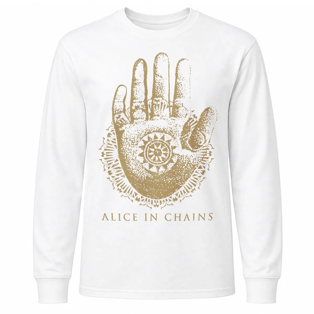 Alice In Chains Hand T-Shirt Alice In Chains Hand T-Shirt