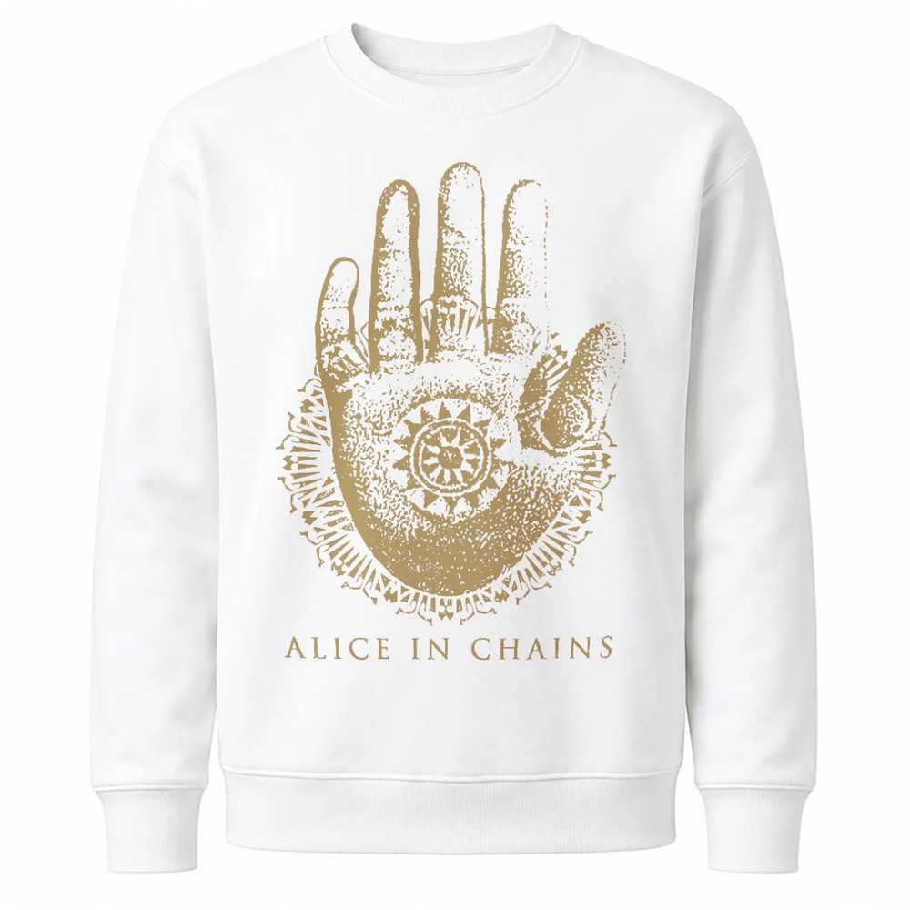 Alice In Chains Hand T-Shirt Alice In Chains Hand T-Shirt